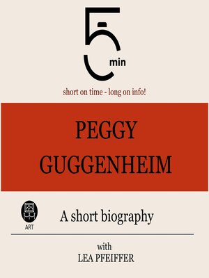 cover image of Peggy Guggenheim